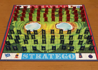 Stratego Board Game, Cyber Security & Defense Strategies